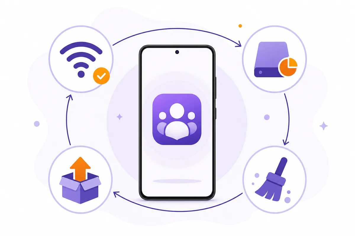 Editorial troubleshooting flow for network, storage, cache, and Honista updates